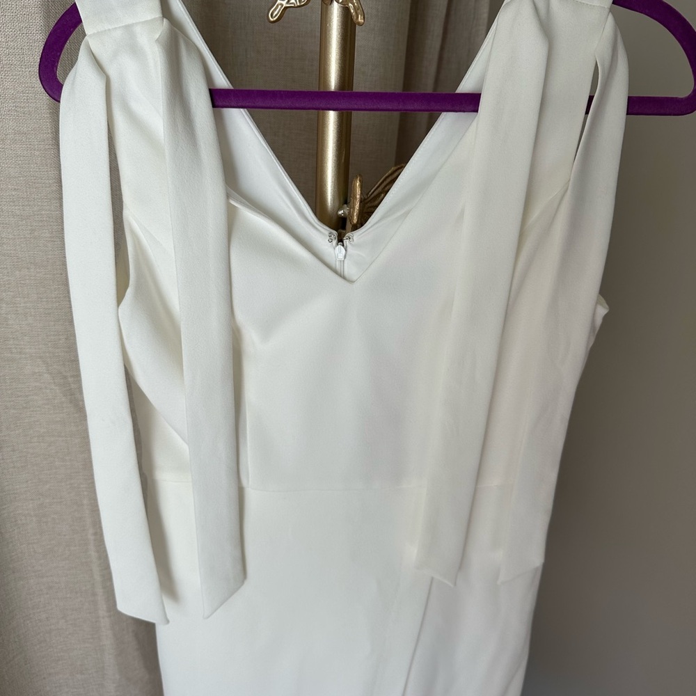 BCBGeneration White Mini Dress - Picture 3 of 8